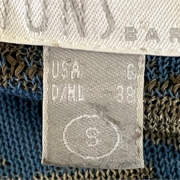 Diktons Barcelona Blue Button-Down Sweater - Size 6 - Picture 5 of 12